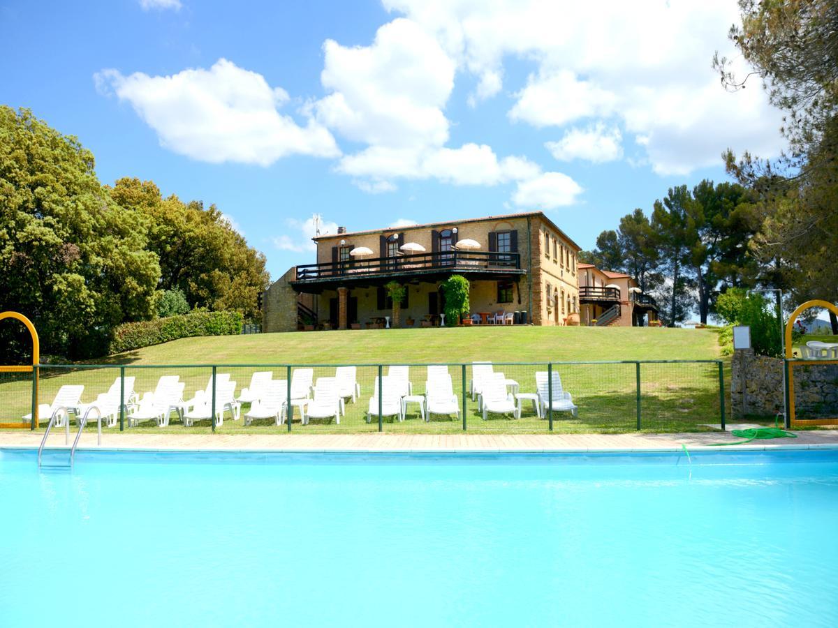 San Francesco Aparthotel Pomarance Exterior photo
