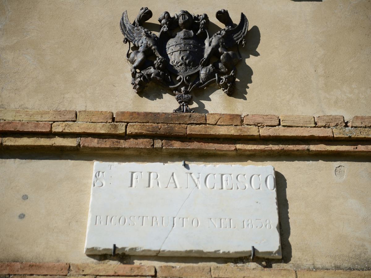 San Francesco Aparthotel Pomarance Exterior photo