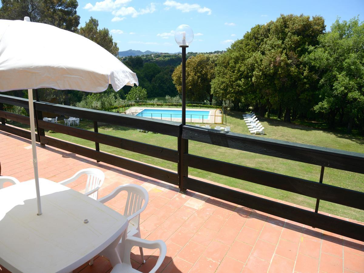 San Francesco Aparthotel Pomarance Exterior photo