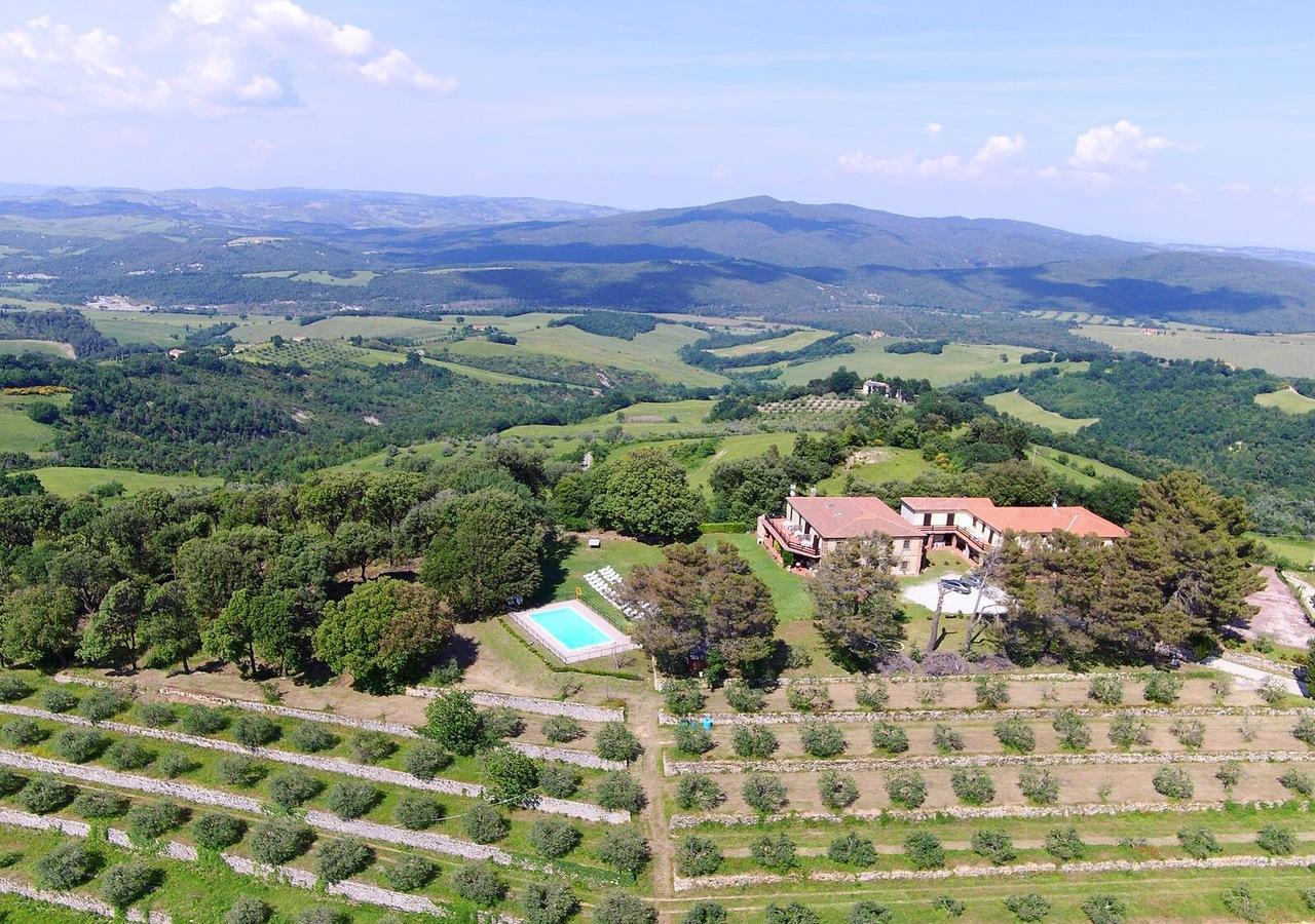 San Francesco Aparthotel Pomarance Exterior photo
